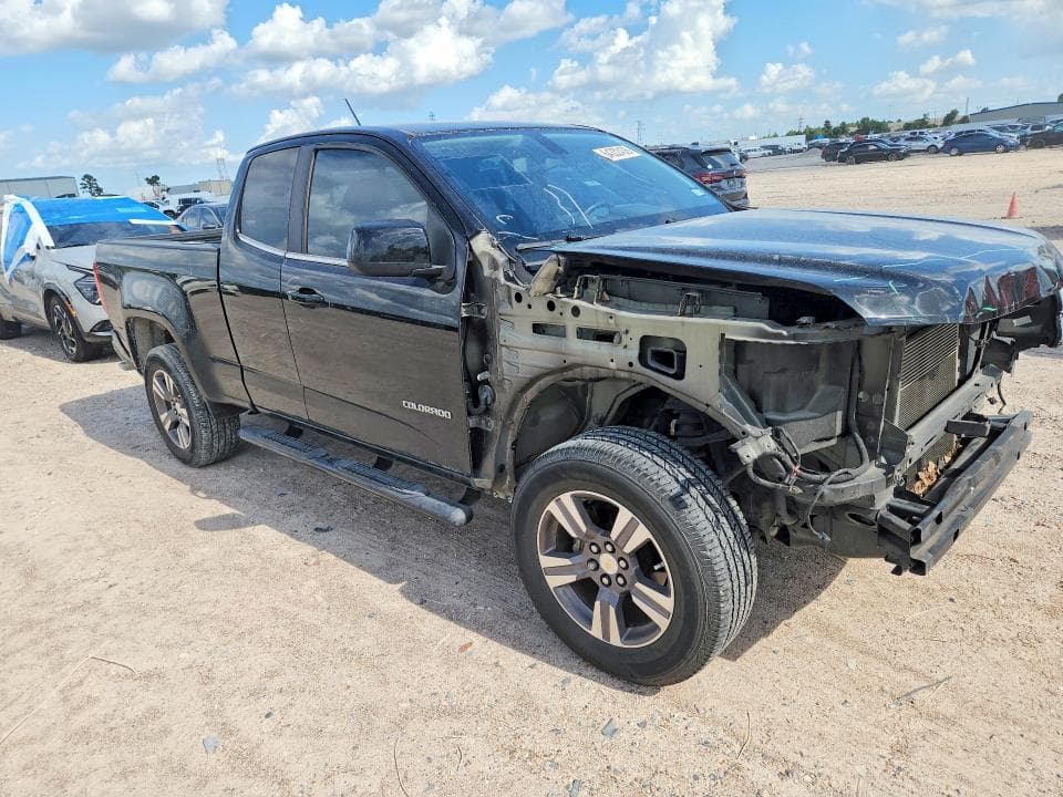 2017 CHEVROLET COLORADO LT 4