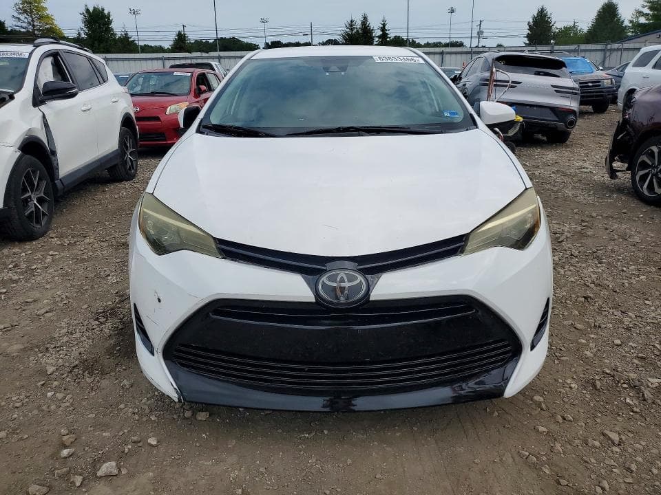 2017 TOYOTA COROLLA LE 5