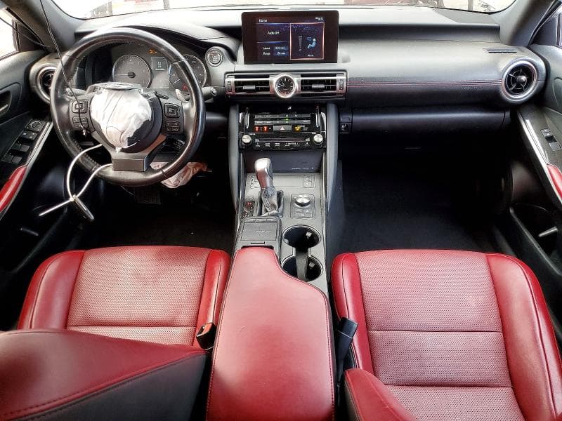2021 LEXUS IS 300 8