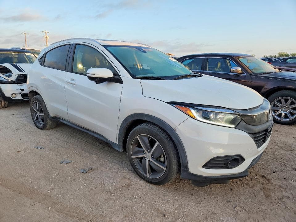 2021 HONDA HR-V EX 4