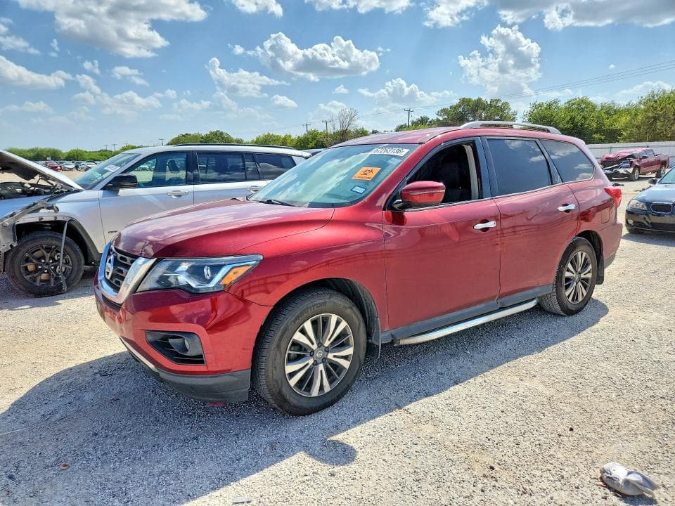 2020 NISSAN PATHFINDER SV - 1