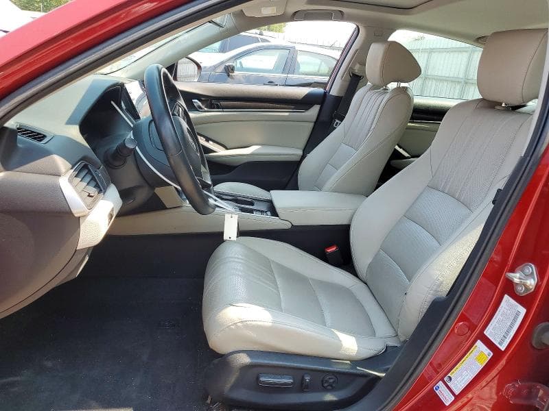 2019 HONDA ACCORD EXL 7
