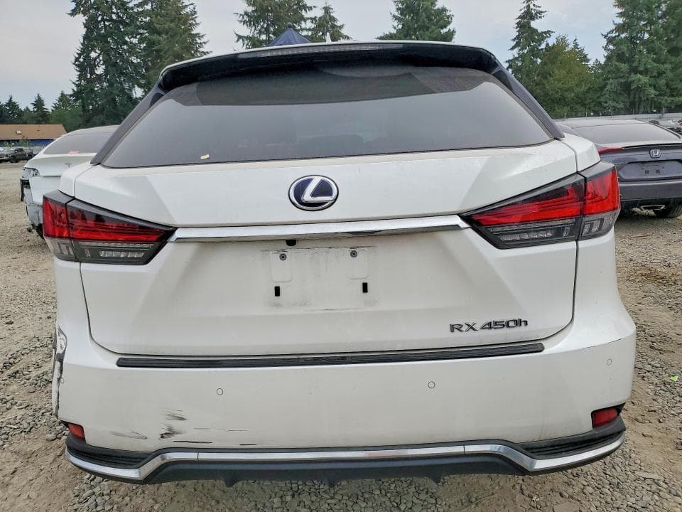 2020 LEXUS RX 450H BASE 6