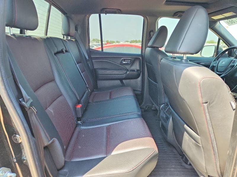 2023 HONDA RIDGELINE BLACK EDITION 10