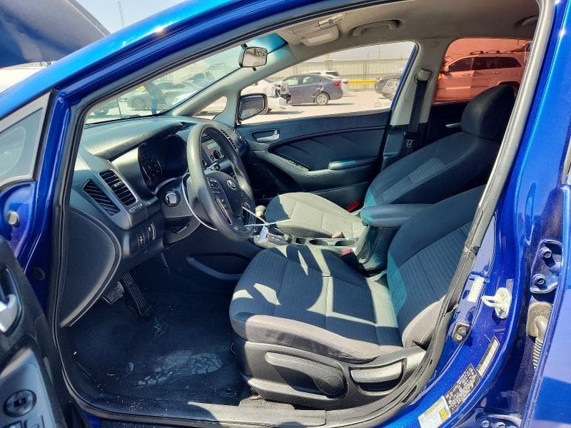 2017 KIA FORTE LX 7