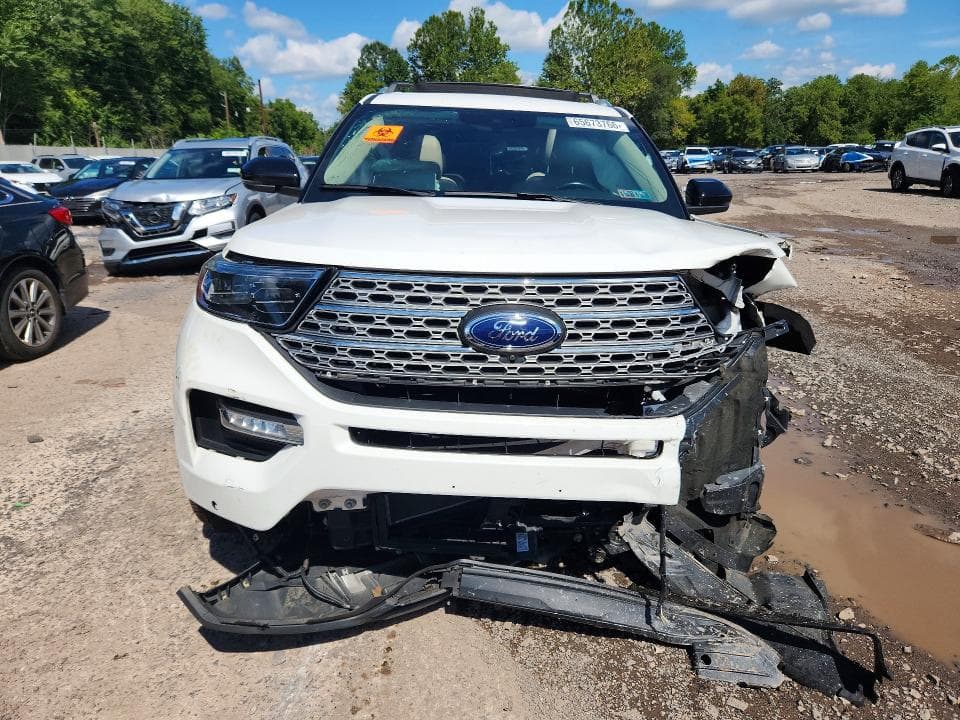 2021 FORD EXPLORER LIMITED 5