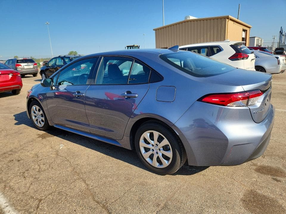 2026 TOYOTA COROLLA LE 2