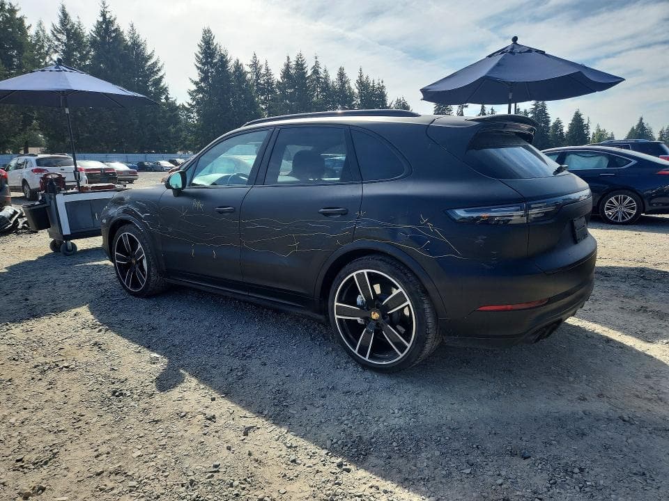 2021 PORSCHE CAYENNE TURBO 2