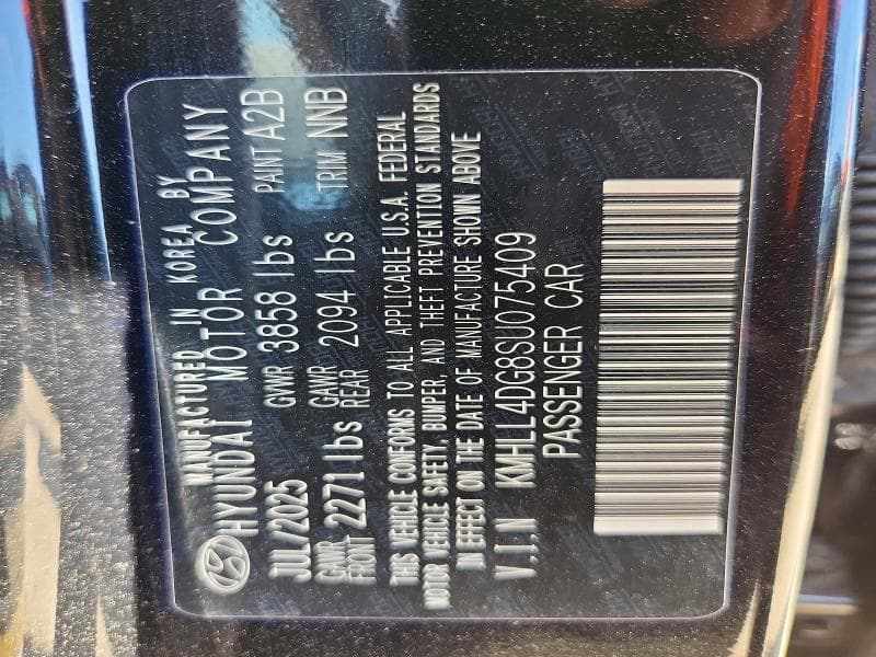 2025 HYUNDAI ELANTRA SE 12