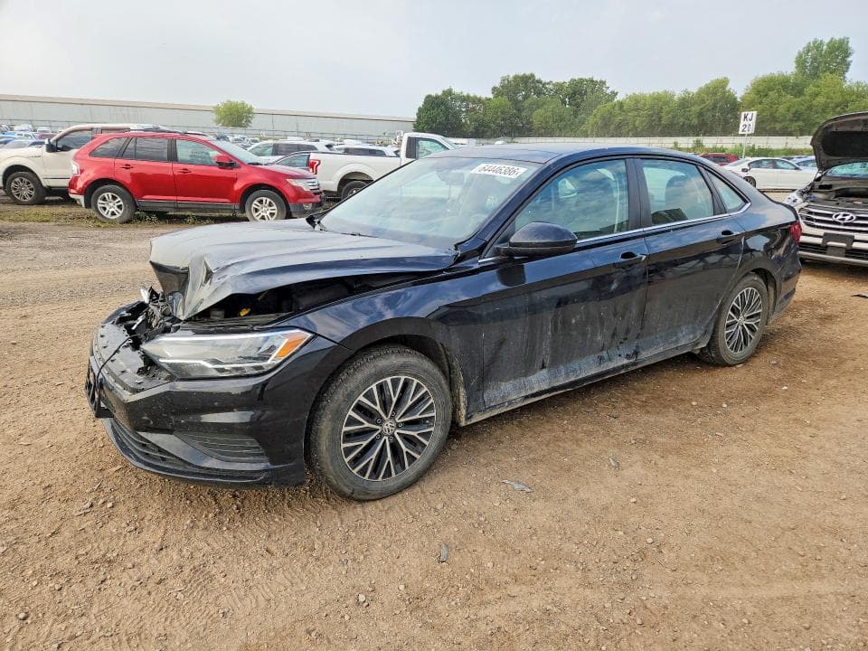 2021 VOLKSWAGEN JETTA S