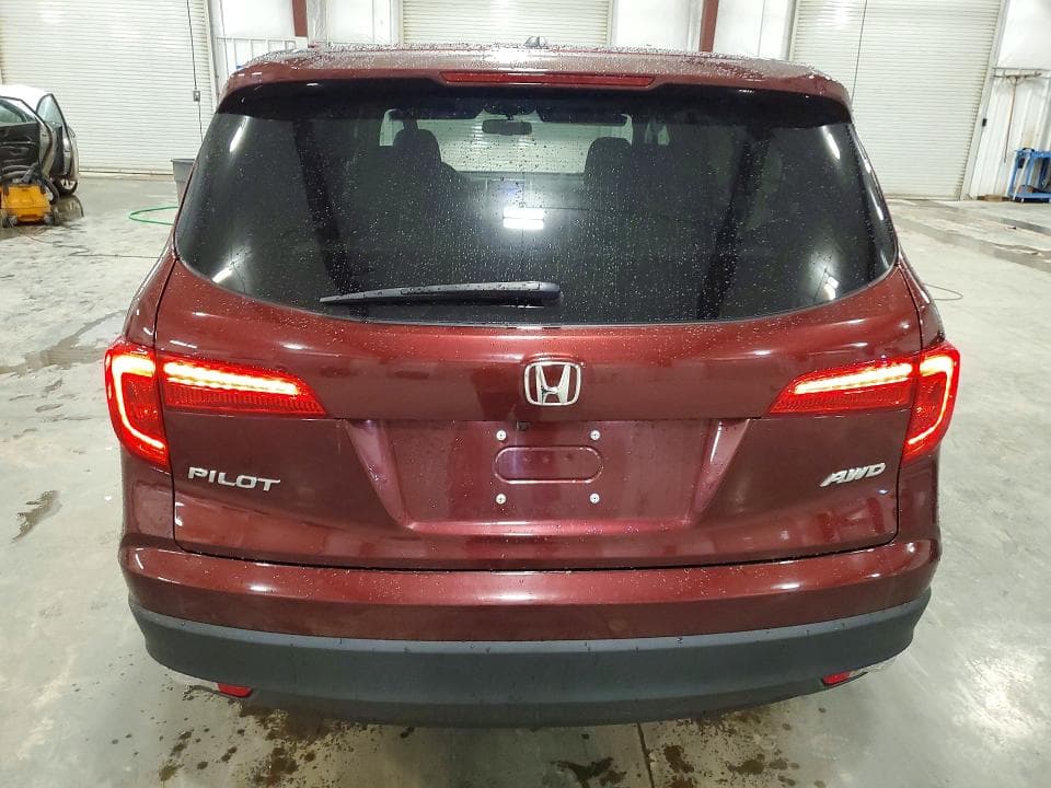 2018 HONDA PILOT EXL 6