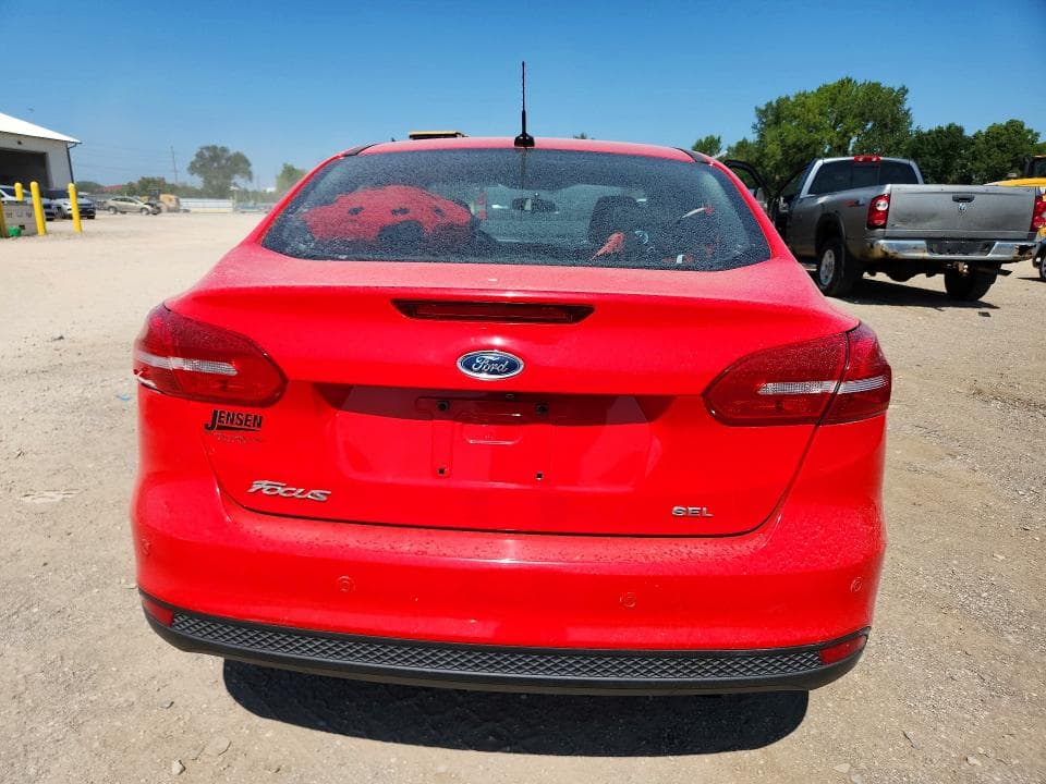 2017 FORD FOCUS SEL 6