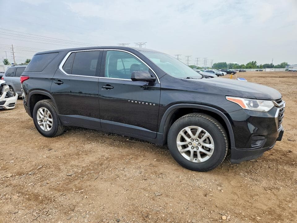 2018 CHEVROLET TRAVERSE LS 4