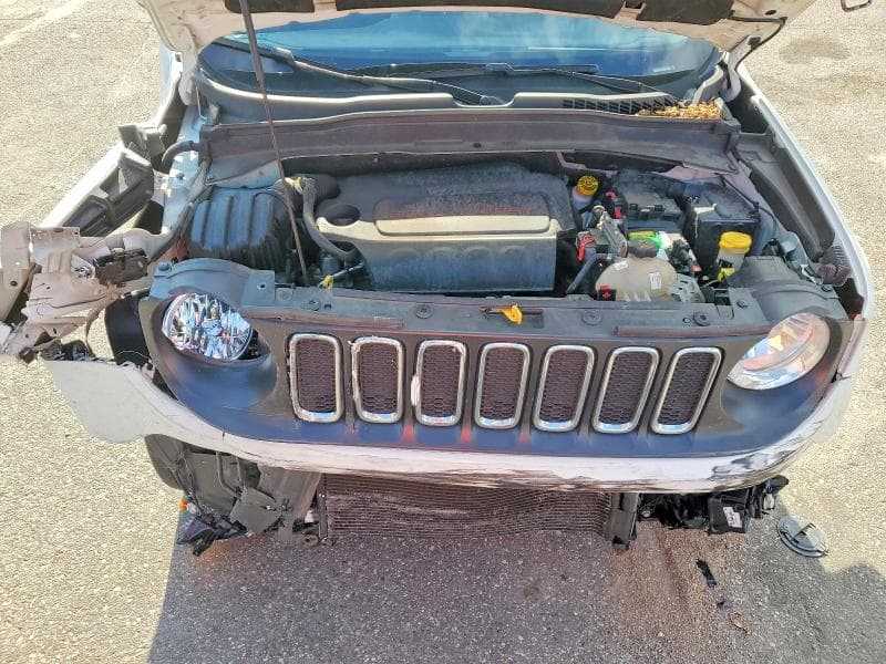 2017 JEEP RENEGADE LATITUDE 12