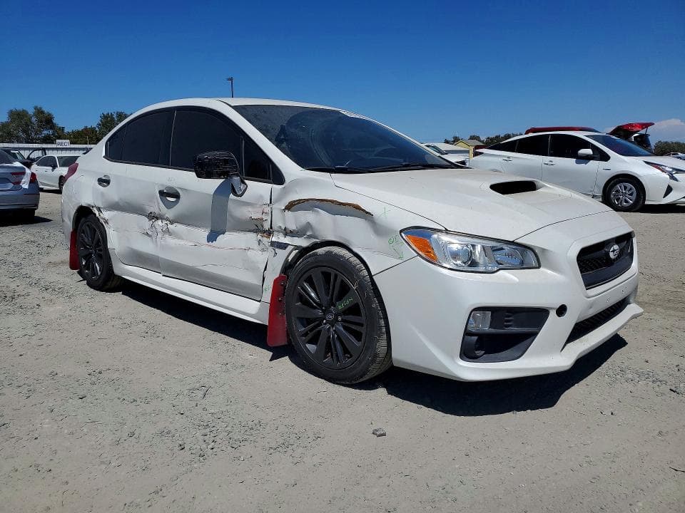 2017 SUBARU WRX 4