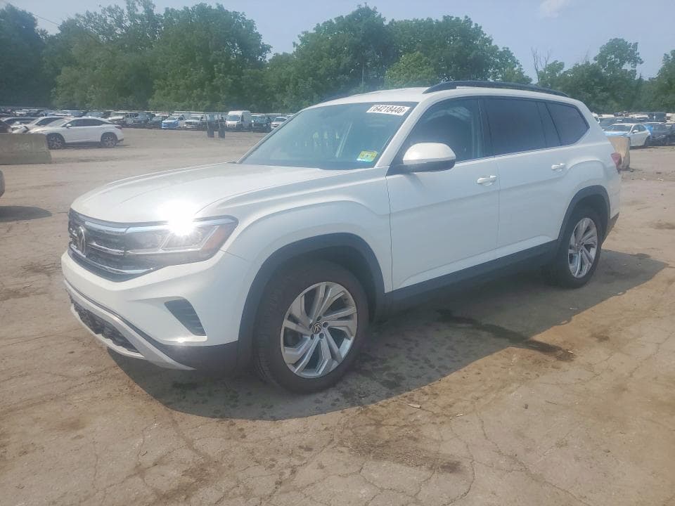 2021 VOLKSWAGEN ATLAS SE - 1