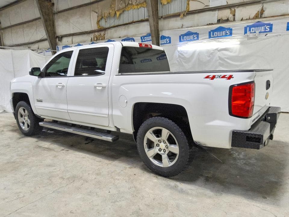 2018 CHEVROLET SILVERADO C1500 LT 2