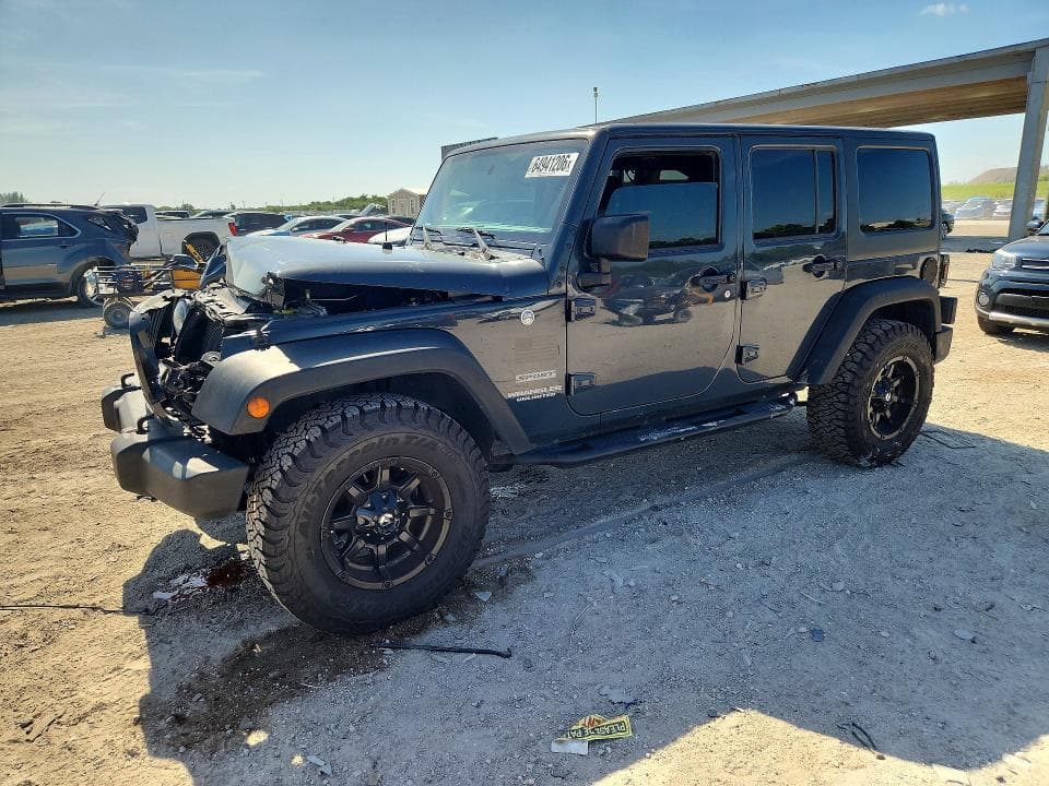 2017 JEEP WRANGLER UNLIMITED SPORT - 1