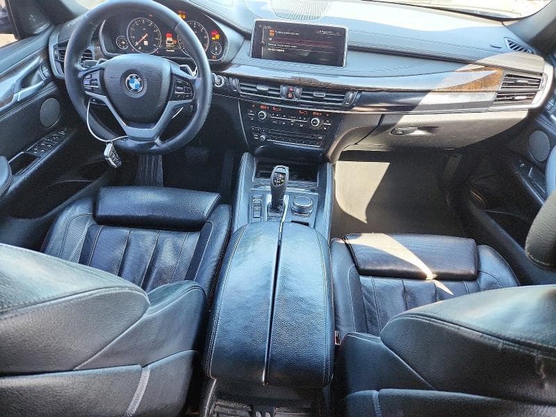 2017 BMW X6 XDRIVE35I 8