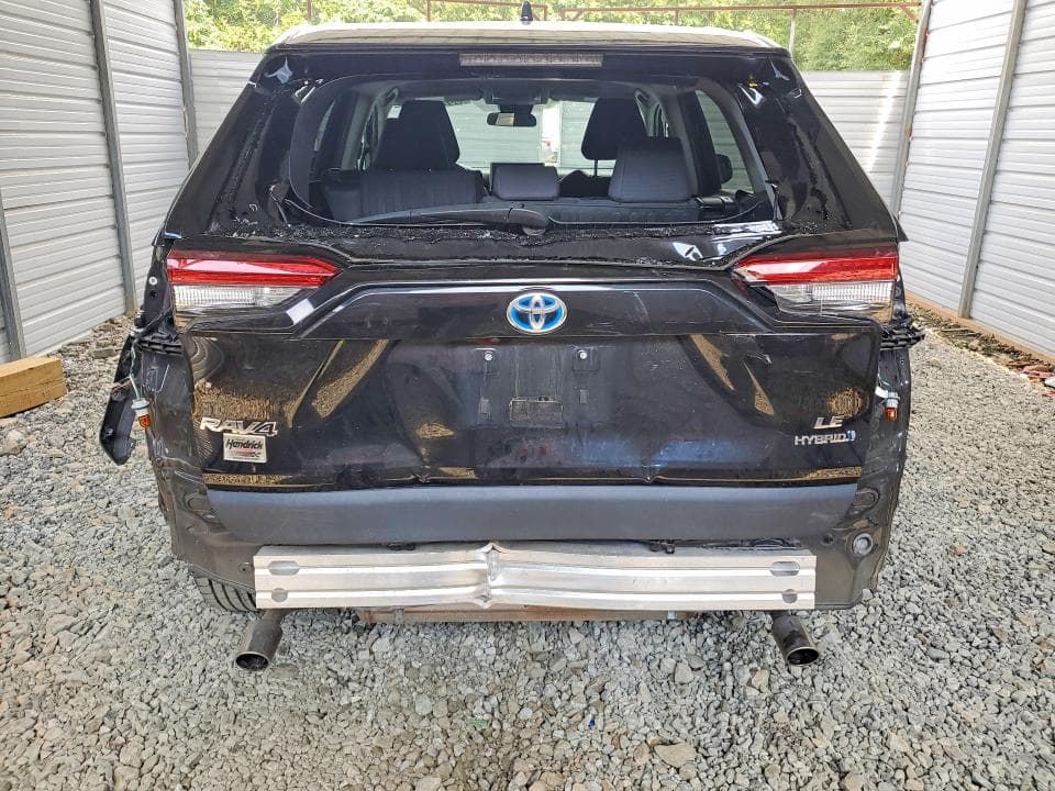 2024 TOYOTA RAV4 LE 6