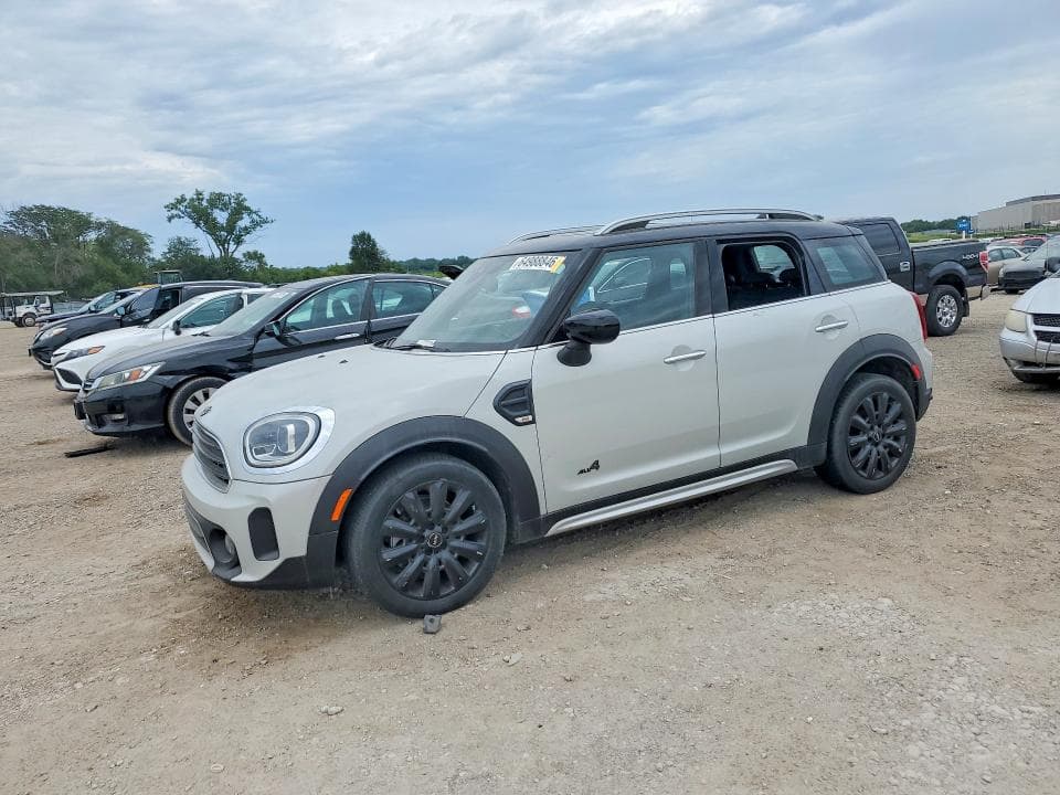 2021 MINI COOPER COUNTRYMAN ALL4