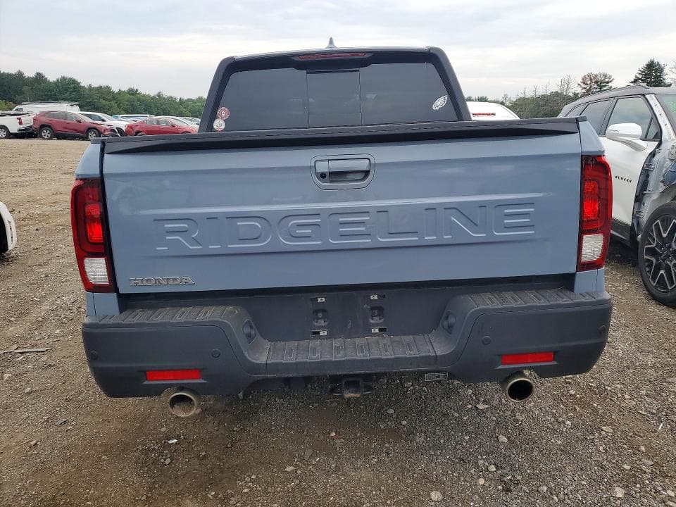 2025 HONDA RIDGELINE BLACK EDITION 6