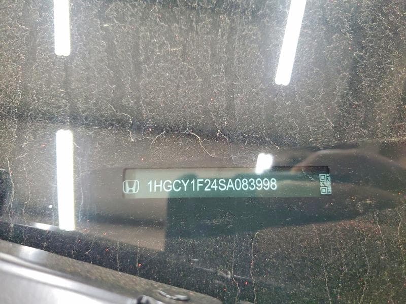 2025 HONDA ACCORD LX 12