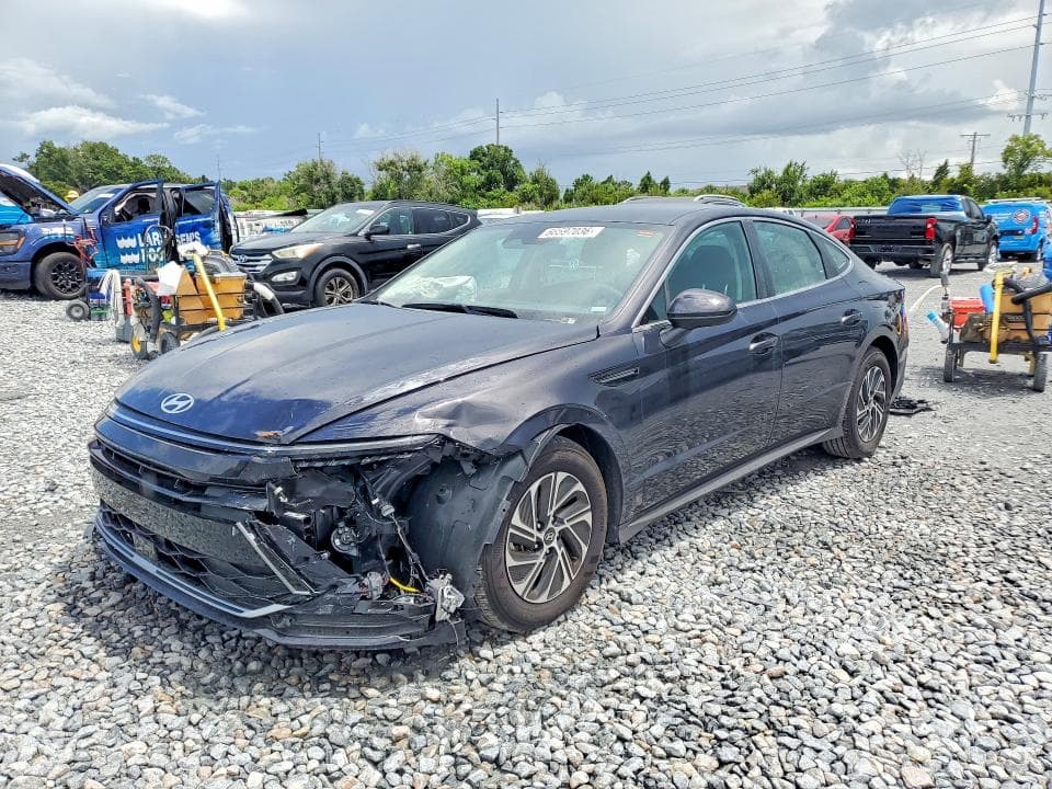 2026 HYUNDAI SONATA HYBRID BLUE - 1