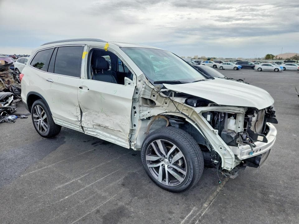 2017 HONDA PILOT TOURING 4