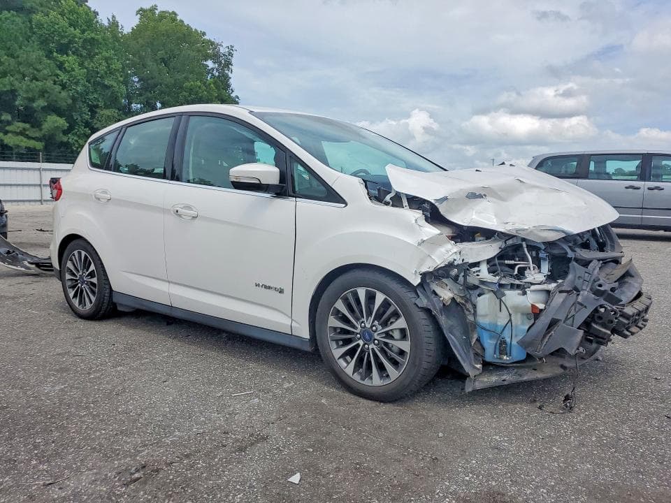 2018 FORD C-MAX TITANIUM 4