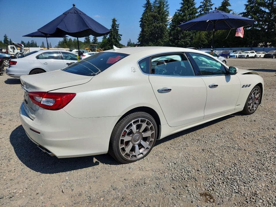 2017 MASERATI QUATTROPORTE S 3