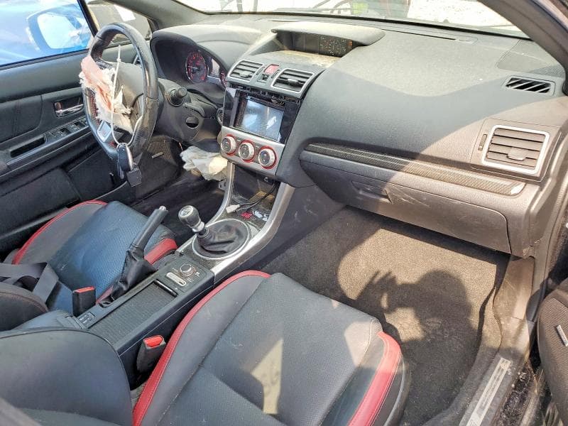 2017 SUBARU WRX 8
