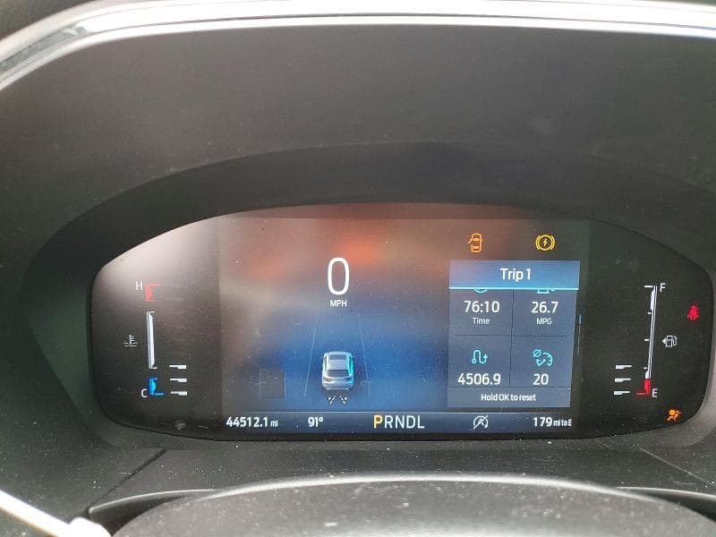 2024 FORD ESCAPE ST LINE 9