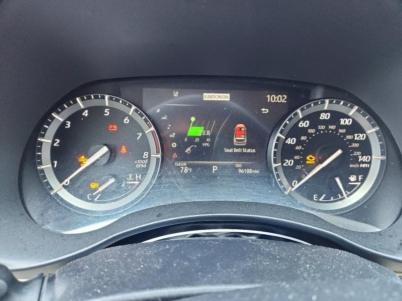 2021 TOYOTA HIGHLANDER XLE 9