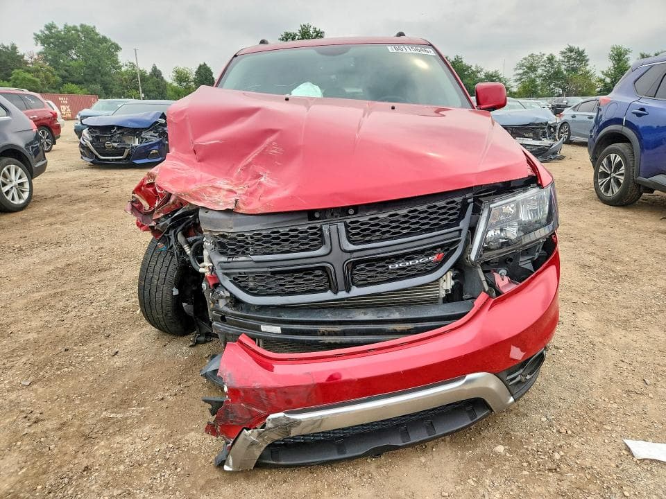 2017 DODGE JOURNEY CROSSROAD 5