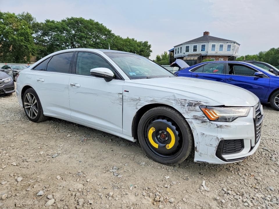 2019 AUDI A6 PRESTIGE 4