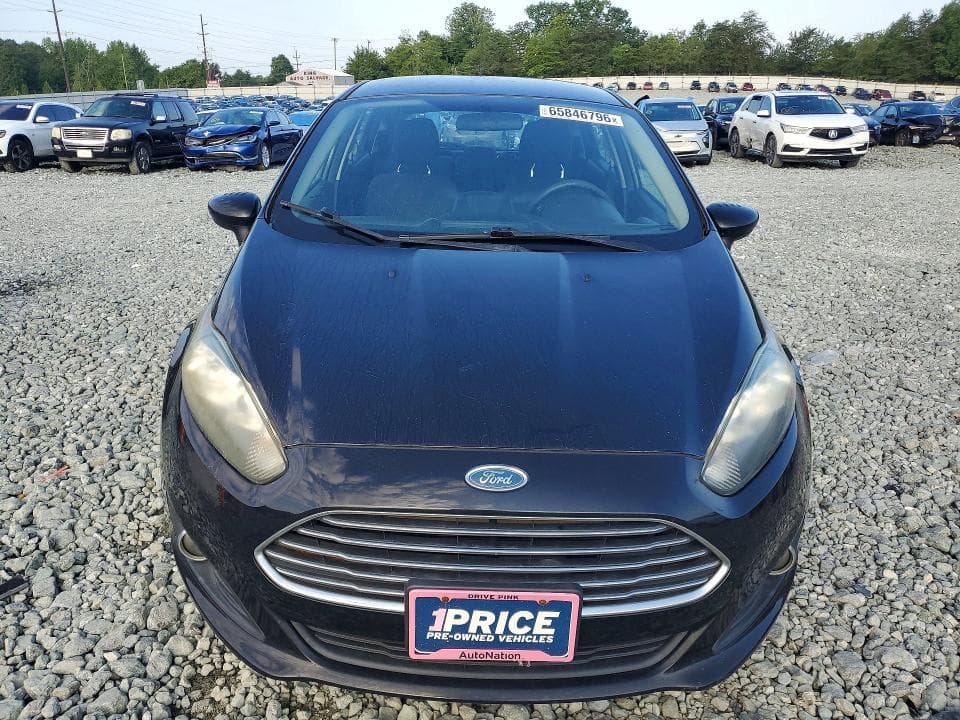 2017 FORD FIESTA SE 5