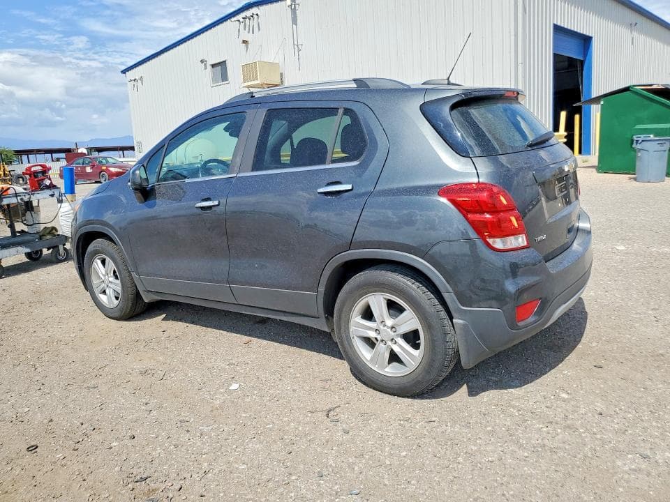 2019 CHEVROLET TRAX 1LT 2
