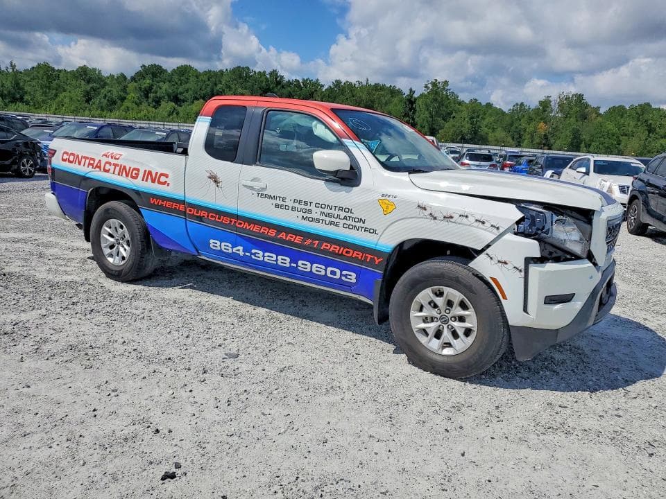 2024 NISSAN FRONTIER SV 4