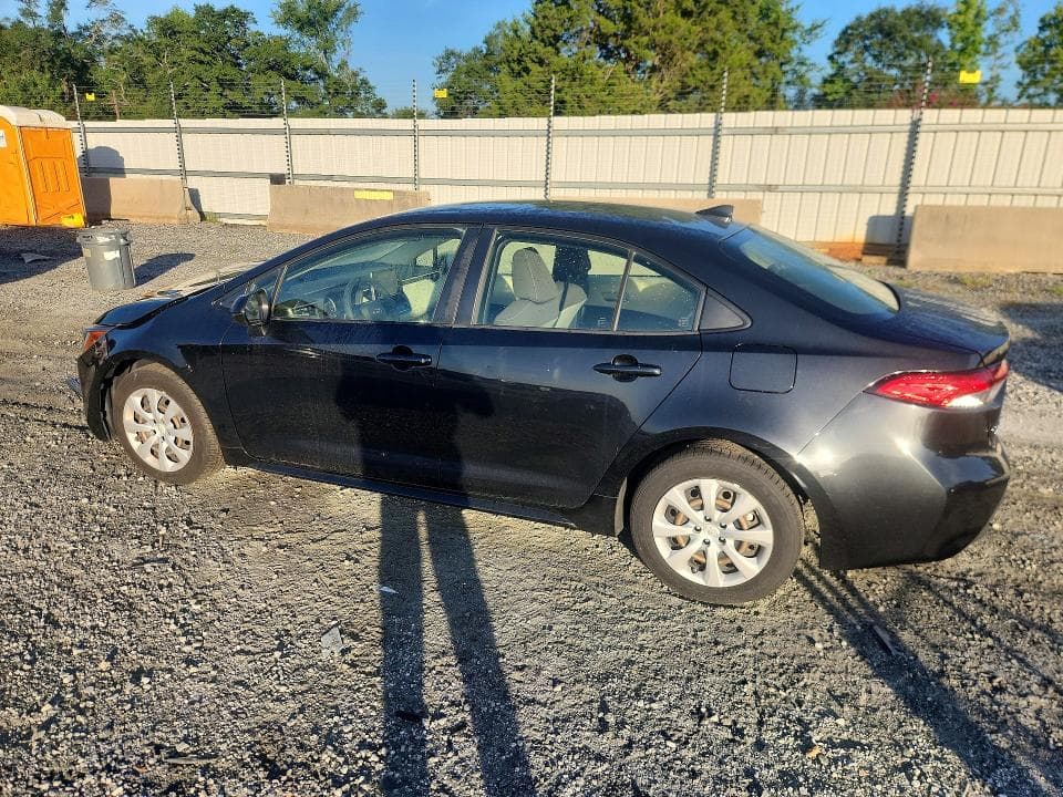 2020 TOYOTA COROLLA LE 2