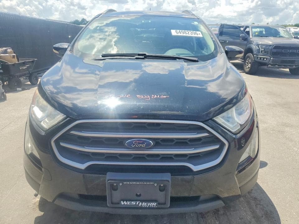 2021 FORD ECOSPORT SE 5