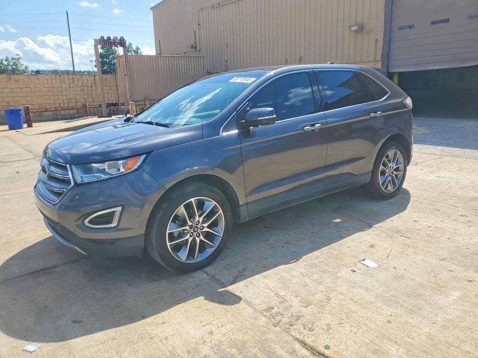 2017 FORD EDGE TITANIUM - 1
