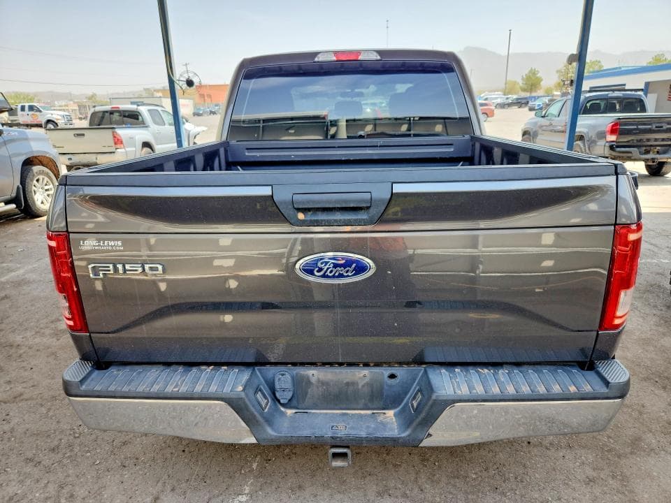 2017 FORD F150 SUPERCREW 6