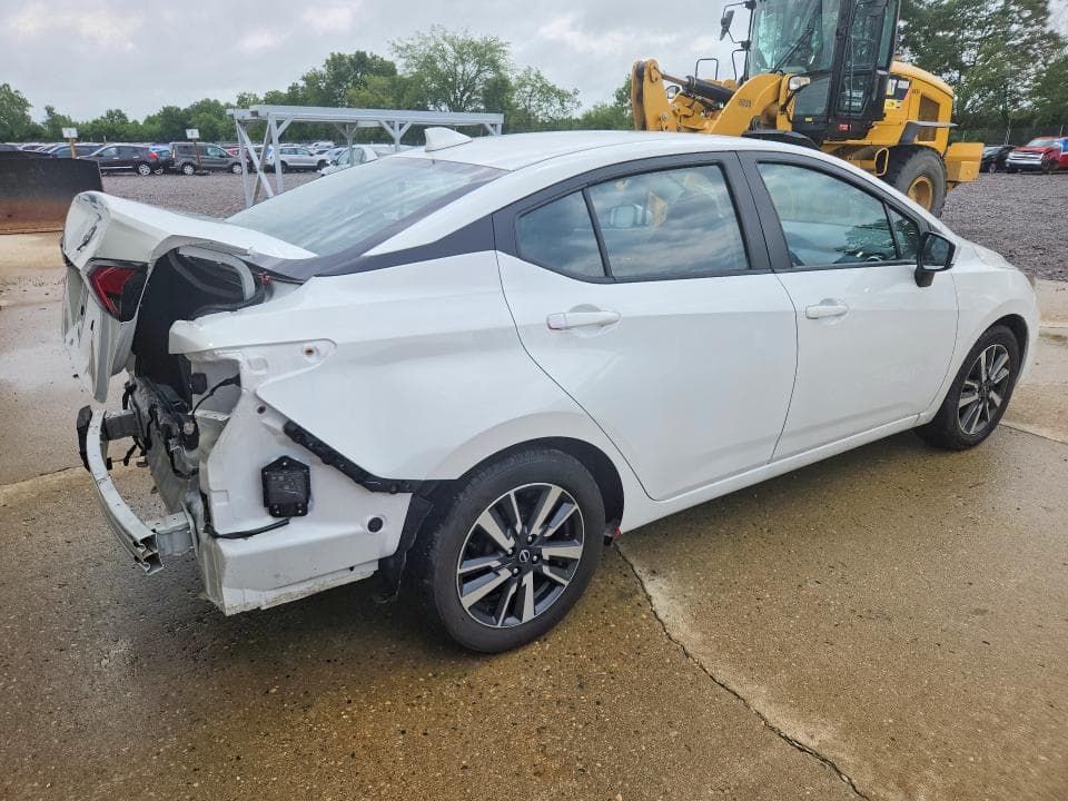 2025 NISSAN VERSA SV 3