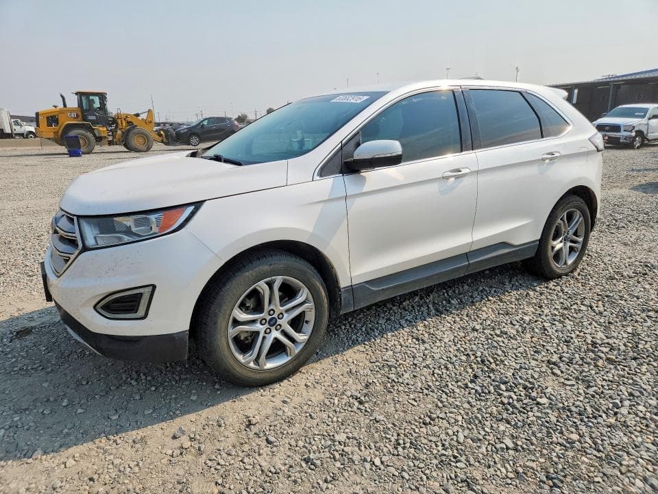 2017 FORD EDGE TITANIUM - 1