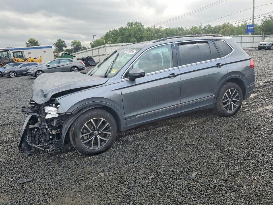 2021 VOLKSWAGEN TIGUAN SE