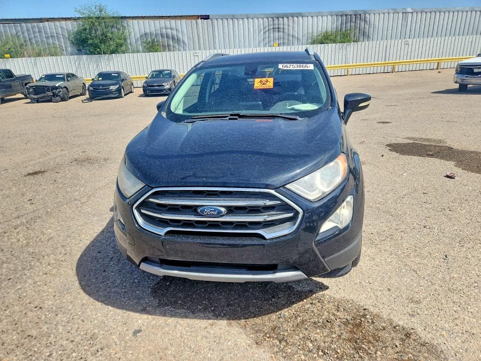 2018 FORD ECOSPORT TITANIUM 5