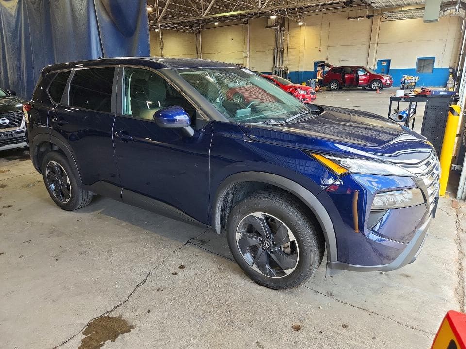 2025 NISSAN ROGUE SV 4