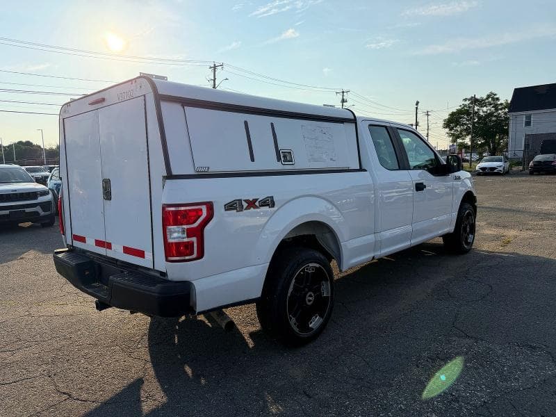 2019 FORD F150 SUPER CAB 4