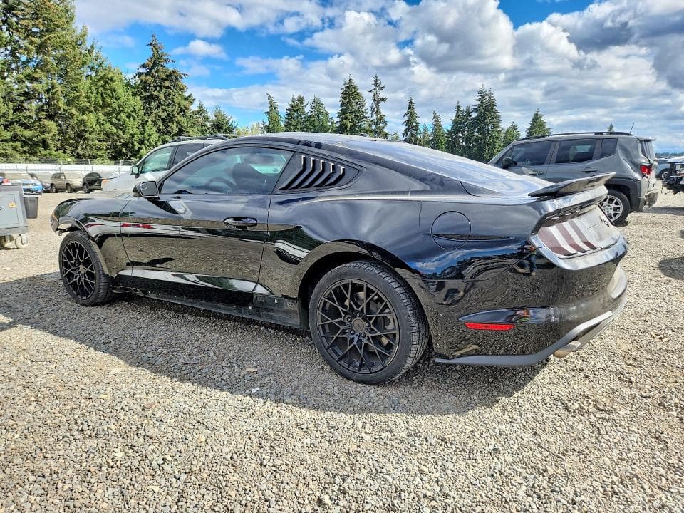 2019 FORD MUSTANG 2